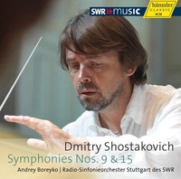 Audio Cd - Dmitri Shostakovich - Symphonies Nos.9 & 15 - Swrmusic -D- Neu