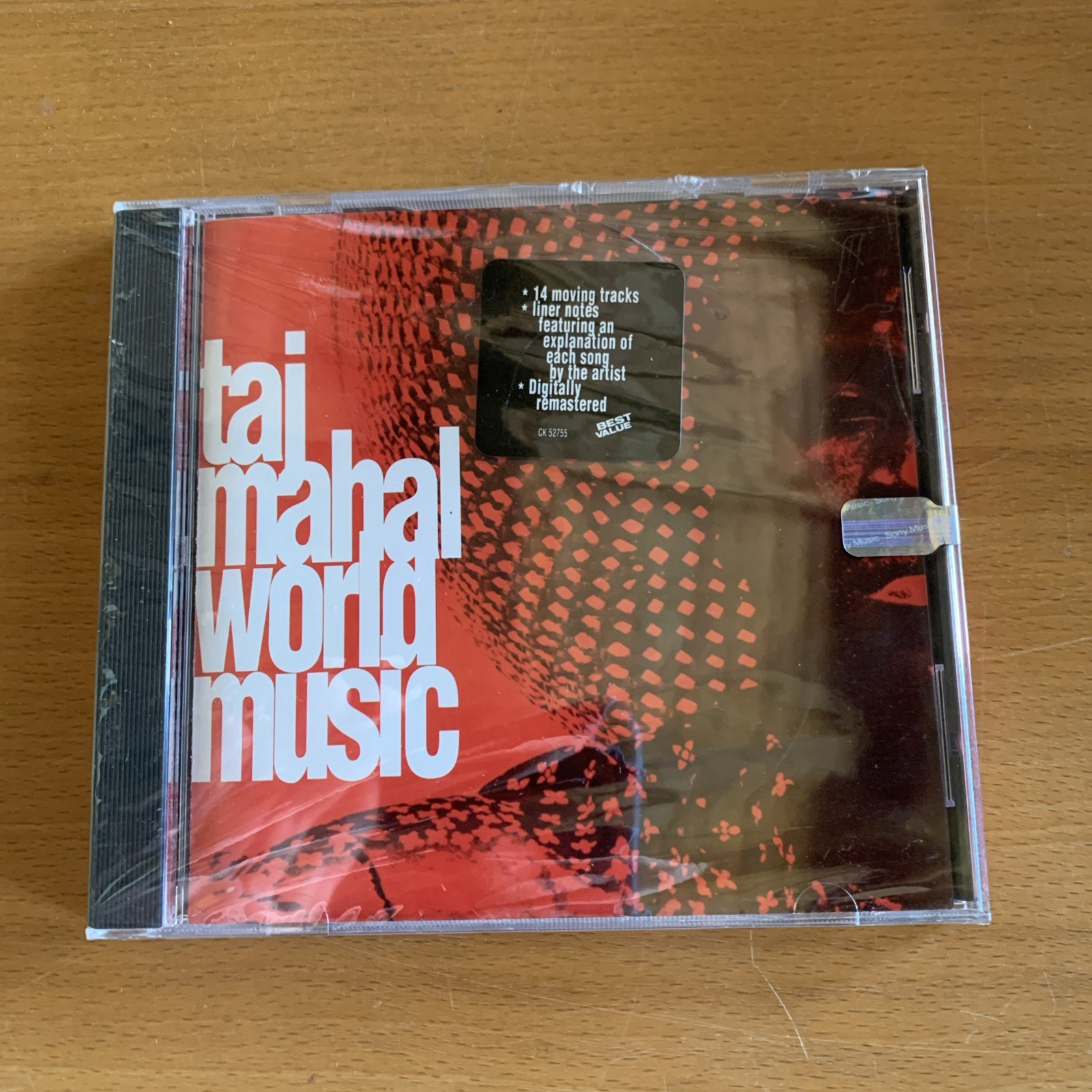 Taj Mahal -  World music - CD SIGILLATO SEALED