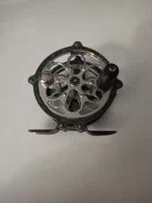 🔥 🔥 VINTAGE ( PFLUGER ) FLY REEL PROGRESS BULLDOG #60/SEE PHOTOS 