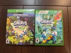 Xbox Lot: The Smurfs Mission Vileaf (Smurftastic Edition) & The Smurfs 2 used
