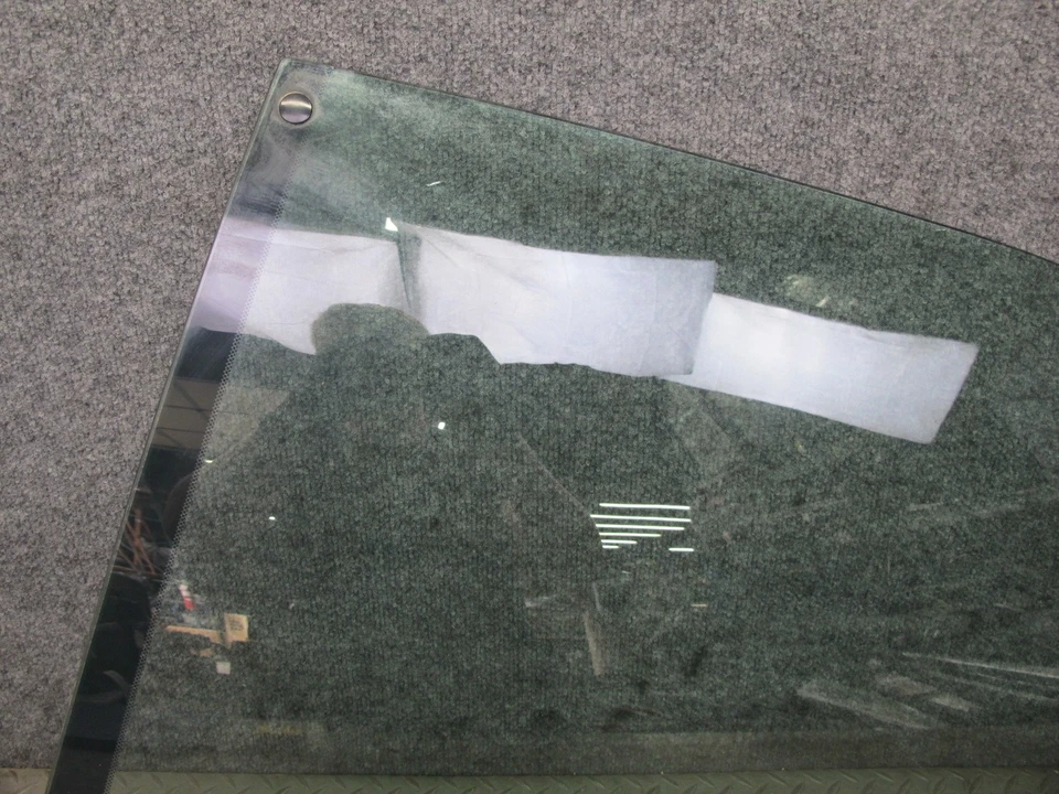 95-97 TOYOTA CELSIOR LEXUS LS400 UCF20 PORTA TRASEIRA ESQUERDA JANELA DE VIDRO FABRICANTE DE EQUIPAMENTO ORIGINAL - Imagem 4 de 4