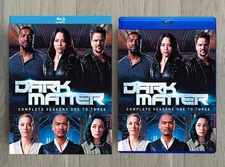 Dark Matter The Complete Series Season 1 2 3 Limited Edition   Blu-ray not DVD