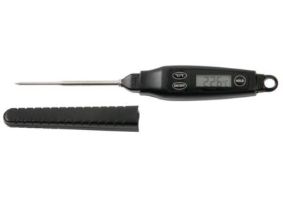 TERMOMETRO DIGITAL CON SONDA ACERO INOXIDABLE TEMPERATURAS -50ºC A 200ºC BD3467