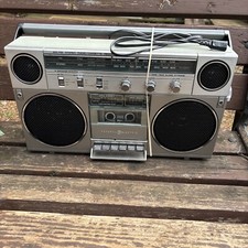 General Electric Boom Box