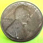 1913 Lincoln wheat penny, rare,  L of Liberty on the rim RARE — photo 5