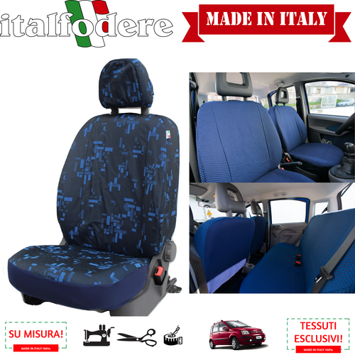 Copriauto Su Misura Per Fiat Panda (1986-2003) - Antipolvere, Traspirante, Bordo Elastico - Lavabile