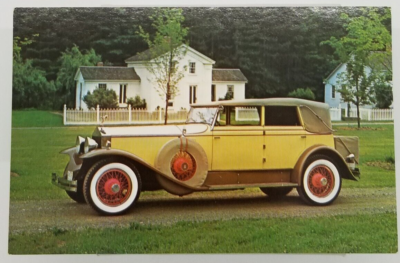 #ad Antique Car 1930 Rolls Royce Phantom I Auto Vintage Postcard $7.00
