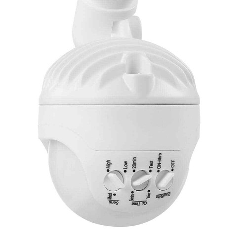 Defiant 240 Degree White Motion Sensor Outdoor Dusk-to-Dawn Replacement Sensor - Picture 6 of 9
