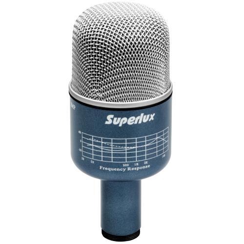 SUPERLUX PRO218A MICROFONO PER GRANCASSA E PERCUSSIONI - Bild 1 von 1