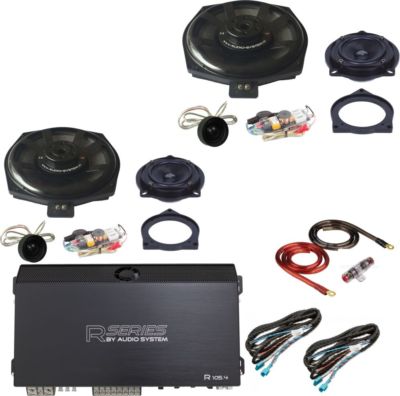 AUDIO-SYSTEM Soundsystem für BMW : ohne Einbau