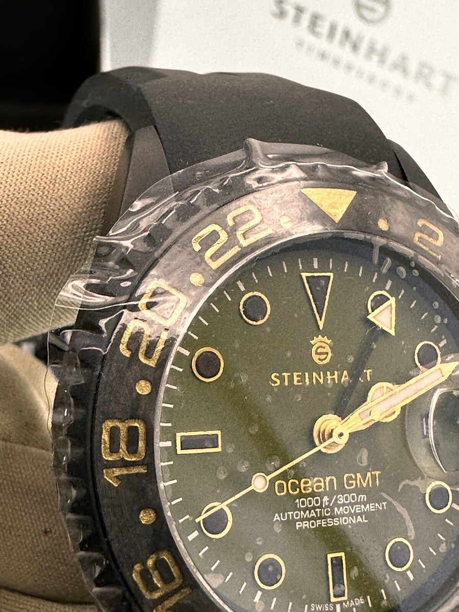 Steinhart Ocean One GMT Military Ceramic Bezel 300M 42MM Steinhart Ocean One GMT Military Ceramic Bezel 300M 42MM