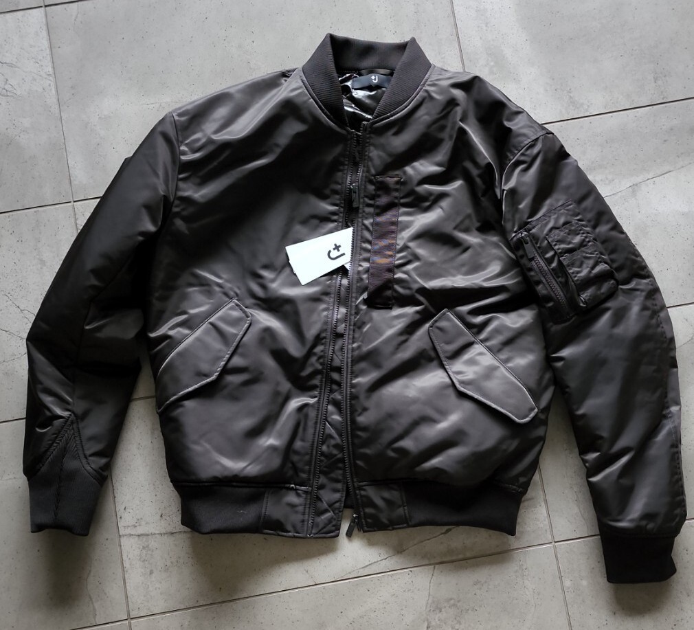 Uniqlo +J oversized hybrid down M-A1 bomber M blouson grey Jacket