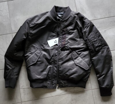 Uniqlo +J oversized hybrid down M-A1 bomber M blouson grey Jacket