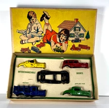 AC WILLIAMS CAST IRON INTERCHANGEABLE BODIES BOXED SET 611R