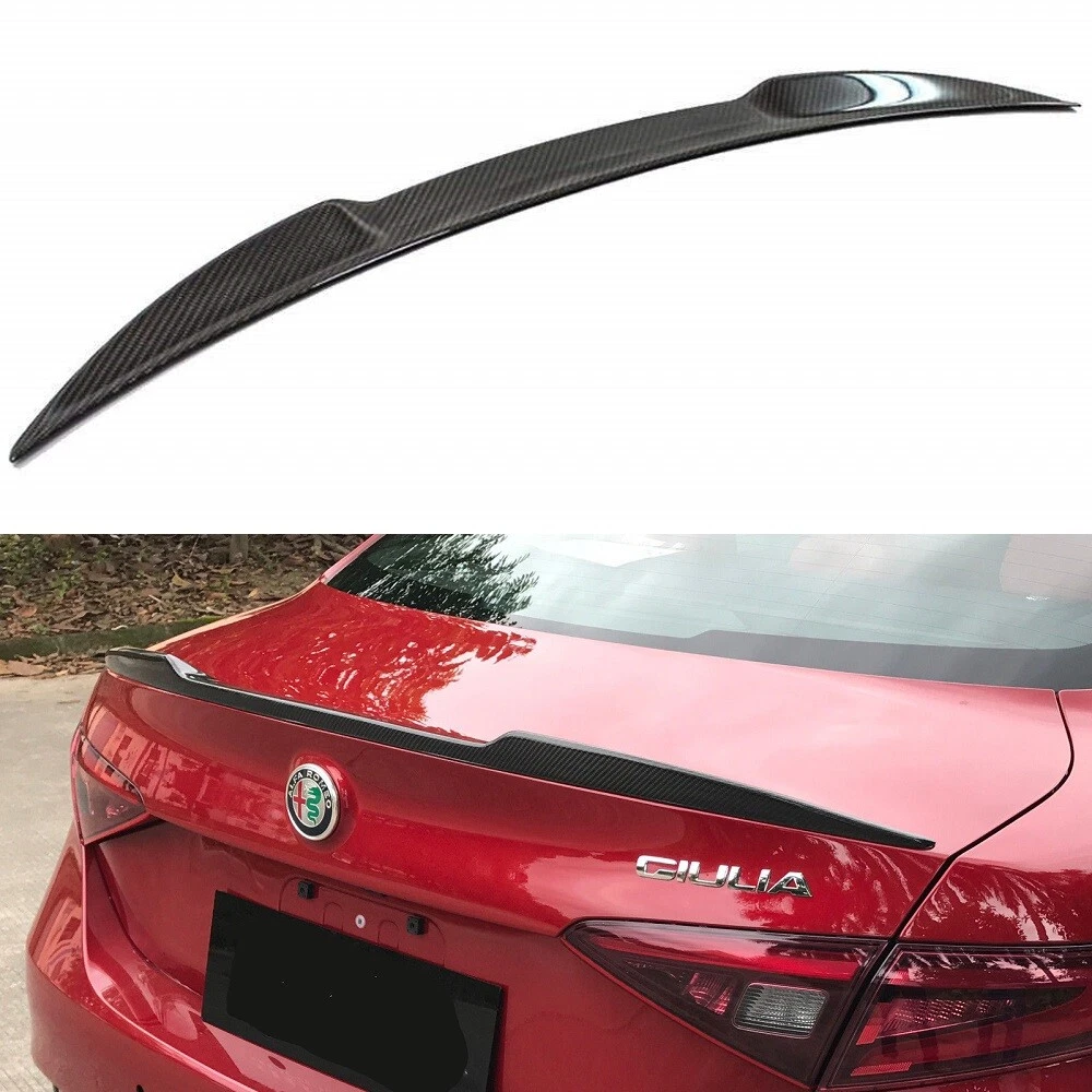 Alerón Trasero Del Coche Para Alfa Romeo Giulia Quadrifoglio Sedan 2015 2020 Aler N De C 347525