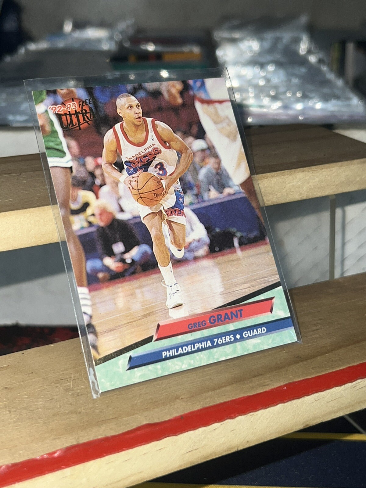 1992-93 Ultra Greg Grant #331