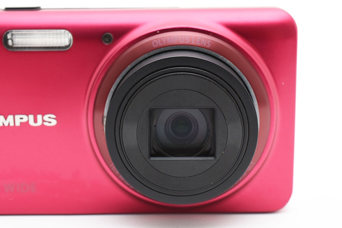 Excellent】OLYMPUS STYLUS VH-520 red 10.0 MP Digital compact Excellent】OLYMPUS STYLUS VH-520 red 10.0 MP Digital compact
