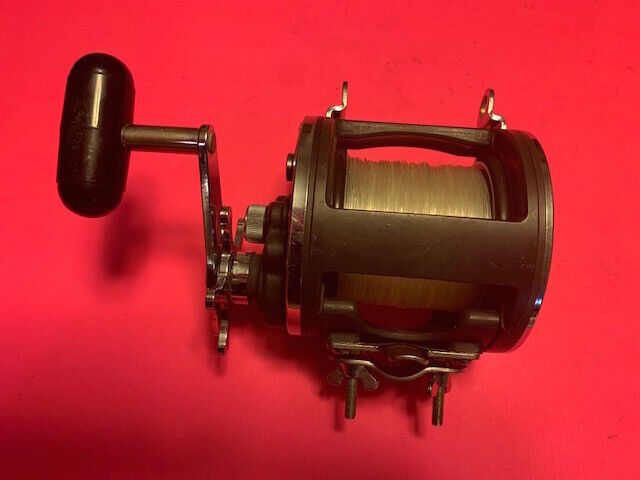 GAMEFISHER TR/44 4/0 SIZE TROLLING FISHING REEL MADE FOR GAMEFISHER TR/44 4/0 SIZE TROLLING FISHING REEL MADE FOR