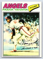 Frank Tanana  1977 Topps  #200 - Please see pics for cond.