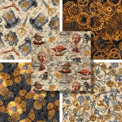 ALTERNATIVE AGE BAUMWOLLE STOFFSORTIMENT von Blank Quilting * Steppen * Handwerk * Dr...