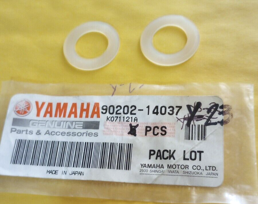 【iji】 Yamaha Plate Washer NOS 90202-14037 Qty. 2 (L-7776) | eBay
