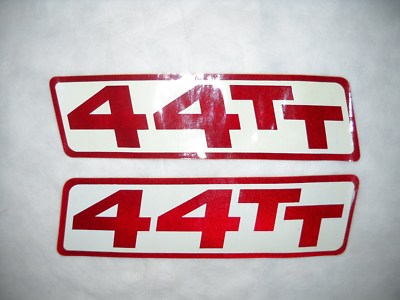 Raider (Brown) Side Marker Decal Reflective Both Sides Pair 1707-R-3006 ...