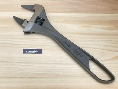 TOP HT-38 THIN ADJUSTABLE WRENCH (JAWOPEN 0～38mm)  MADE IN JAPAN