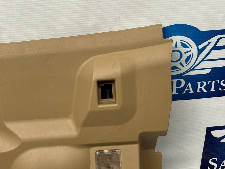 Lexus SC430 2007 tablero de pasajeros panel de cubierta inferior - marrón camel - 83 k millas Foto 2 de 4