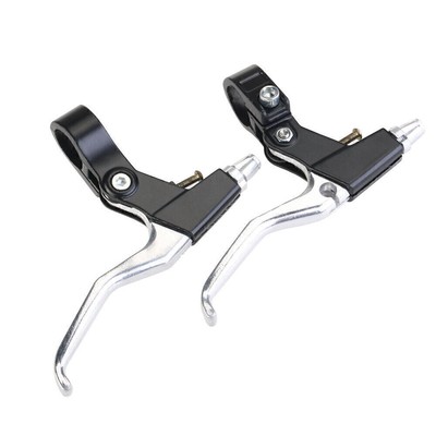 2x Bremsgriff Singlespeed Bremshebel Aluminium Fahrrad Hebel MTB Für 22mm Lenker