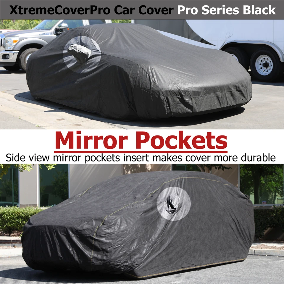 2003 2004 2005 Isuzu Ascender SWB Breathable Car Cover w/MirrorPocket - Image 3 of 4