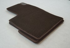 $$$ Original Lengenfelder Rips Fußmatten passend für Opel Kadett D + BRAUN + NEU