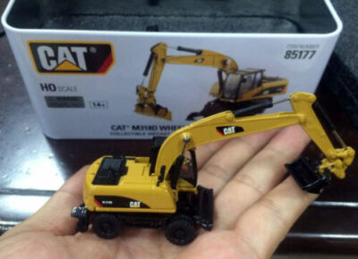 DieCast Masters Caterpillar Cat M318D Wheel Excavator 1/87 HO