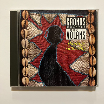 Kronos Quartet Kevin Volans Hunting Gathering CD