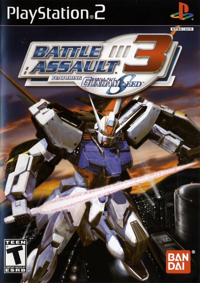 Battle Assault 3: Featuring Gundam Seed - Playstation 2 Game 