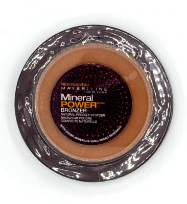 NEW MAYBELLINE MINERAL POWER BRONZER NATURAL PRESSED POWDER- BRONZE TAN