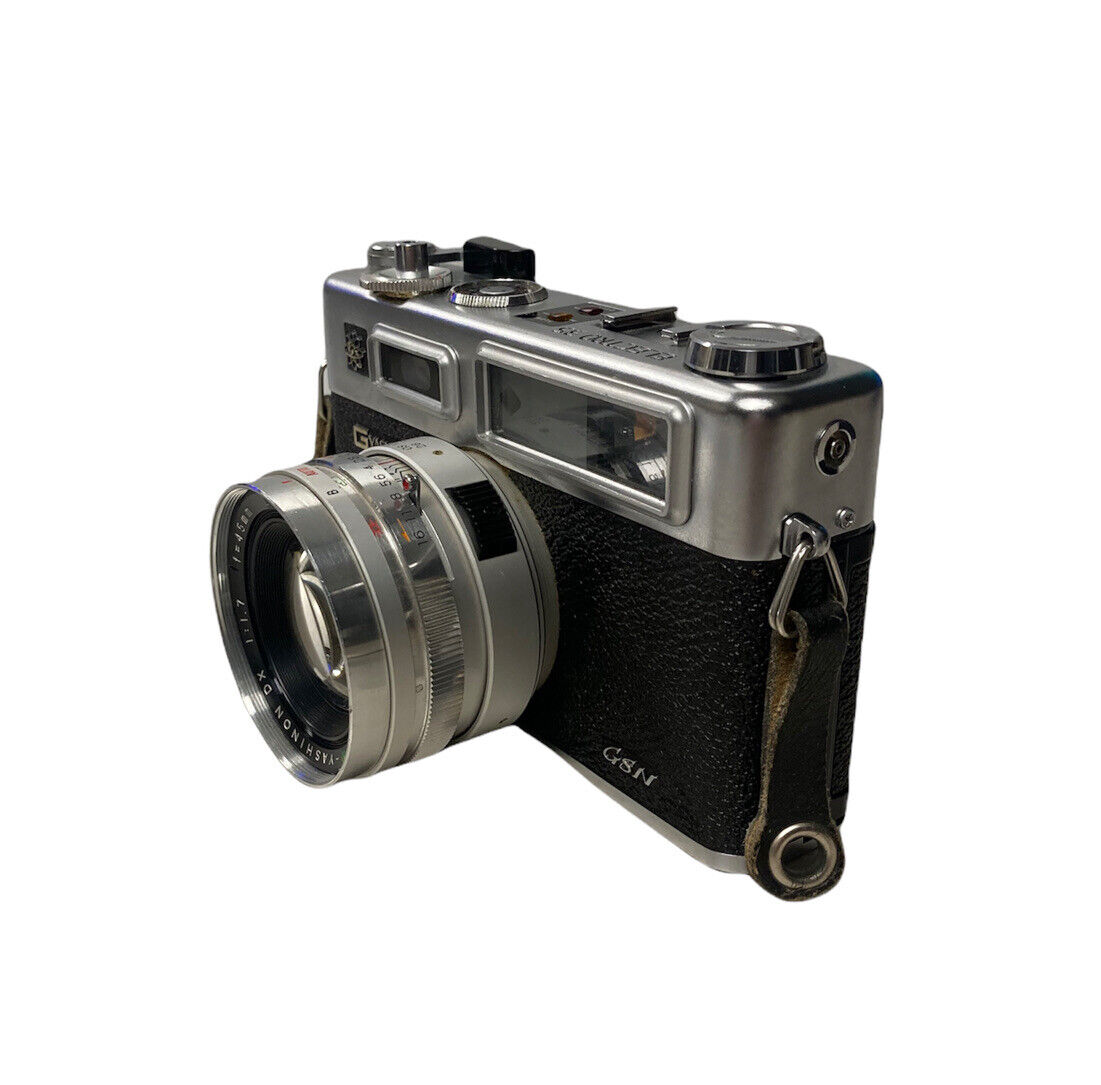 Yashica Electro 35 GSN 35mm Spiderman Camera AS IS - FOR Yashica Electro 35 GSN 35mm Spiderman Camera AS IS - FOR