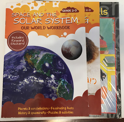 Lot: Macmillan Discovery Research Skills Workbooks Space & Technology/Coding 2-3