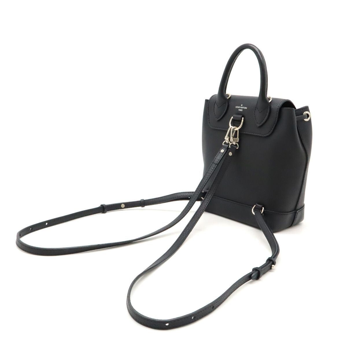 LOUIS VUITTON Rockme Backpack MINI Handbag Shoulder Bag 3WAY