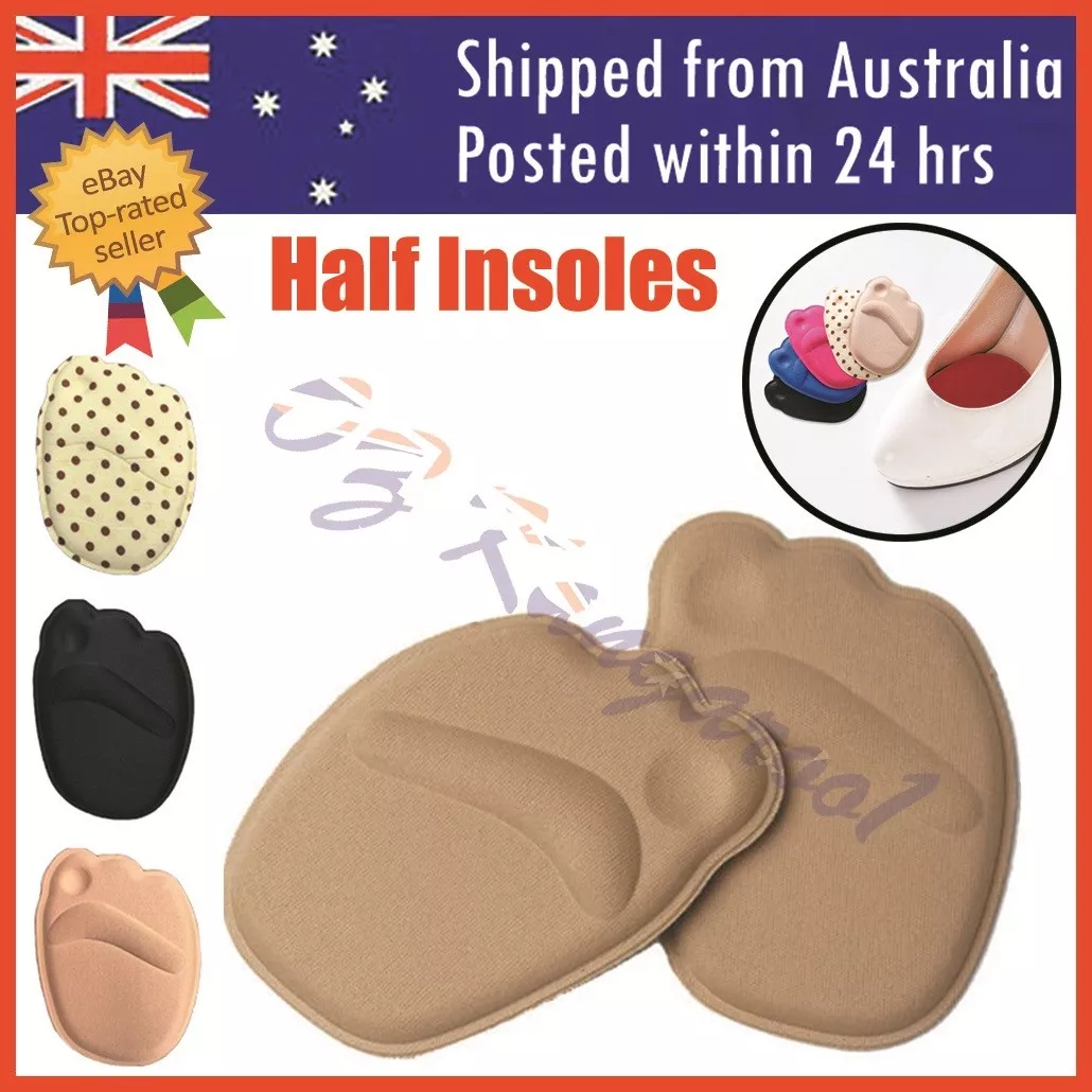 Half insoles for shoes sale