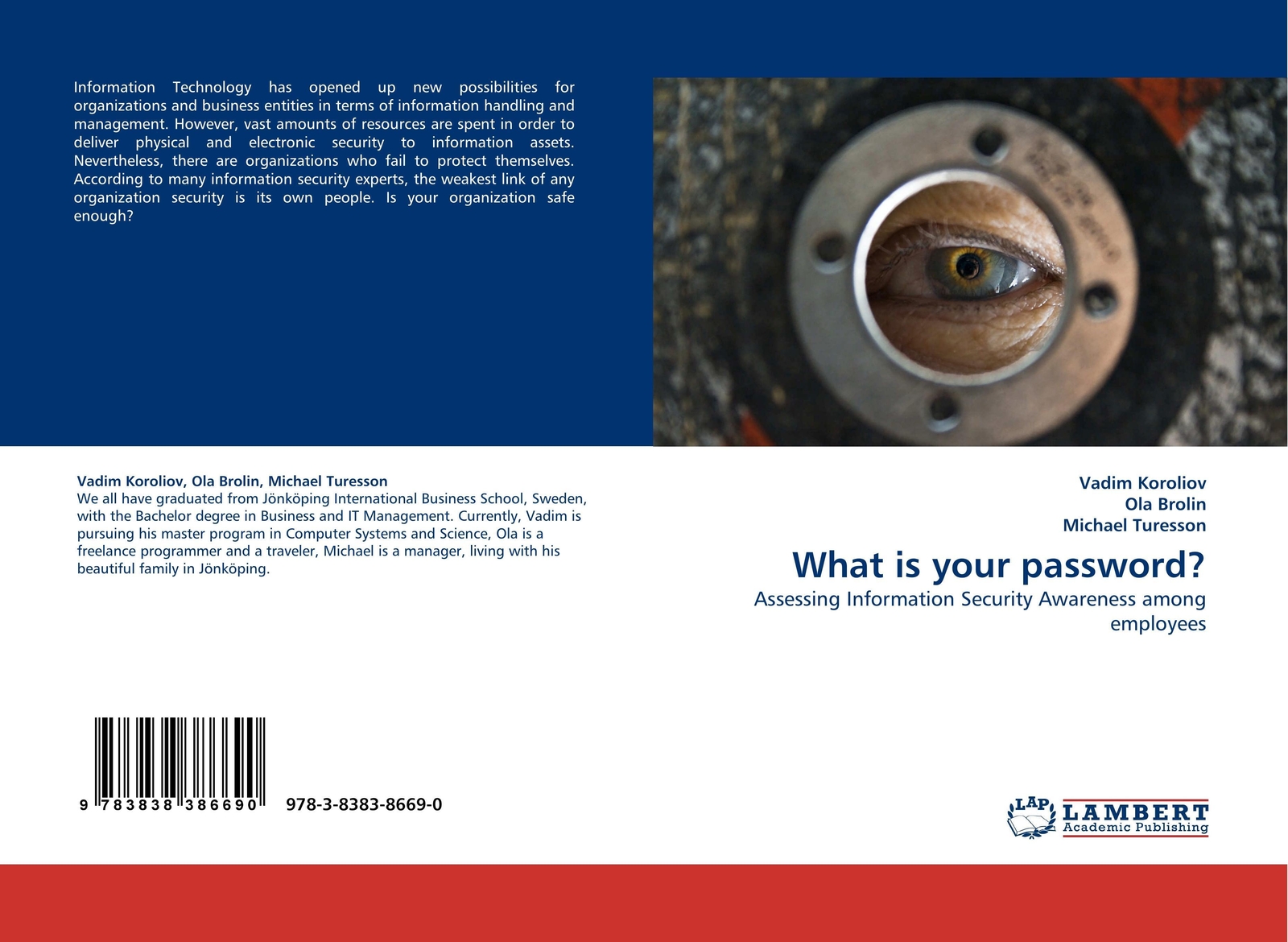 Thumbnail - What Is Your Password? | Vadim Koroliov (u. A.) | Englisch |