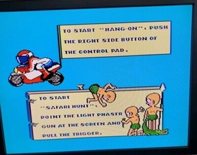 Sega Master System Model 3010-A Console Set- CPLT RESTORED