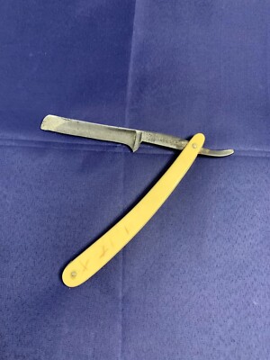 Vintage Hollow Ground Straight End Bengal Razor T R Cadman & Sons, Sheffield