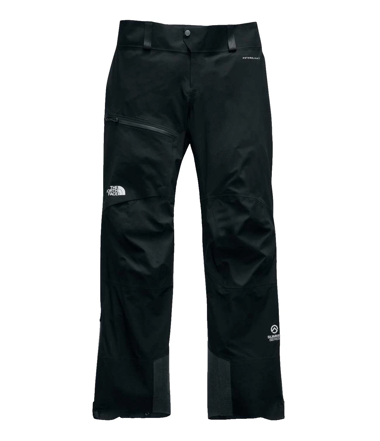 Nylon Negro Talla XL Pantalones Y Baberos de nieve en deportes de invierno