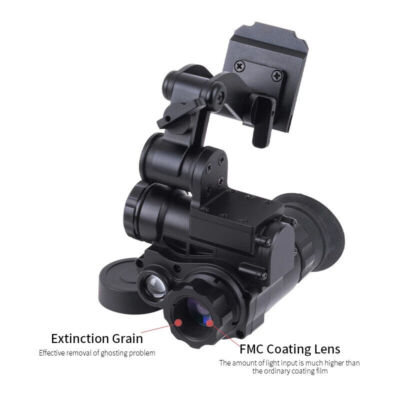 NVG10-Monoculaire de Vision Nocturne, Lunette de Casque, HD 1080p