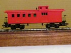 CENTRAL PACIFIC OLD TIME WOODEN CABOOSE-LONG MANTUA # 725006 NEW HO SCALE — photo 4
