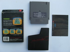 Tennis NES PAL with Italian box and manual