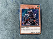 YuGiOh Armed Dragon LV7 SGX1-ENC08 1st Edition Secret Rare Near Mint Speed Duel