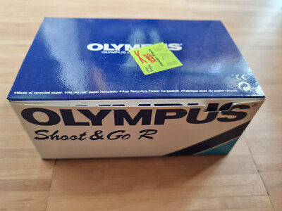 Olympus Shoot and Go R Filmkamera 35 mm - selten neue Vintage Kamera - Neu + OVP