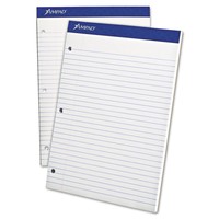 Ampad Double Sheets Pad Legal/wide 8 1/2 X 11 3/4 White 100 Sheets 20244 Ampad Double Sheets Pad Legal/wide 8 1/2 X 11 3/4 White 100 Sheets 20244