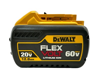 DEWALT FLEXVOLT 20V/60V MAX Battery 12.0Ah 2024 DCB612 (OB)